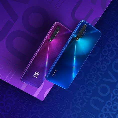 Buy HUAWEI nova 5T .